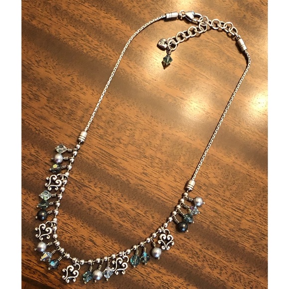 Brighton CANNES HEART crystal heart necklace - Picture 12 of 16